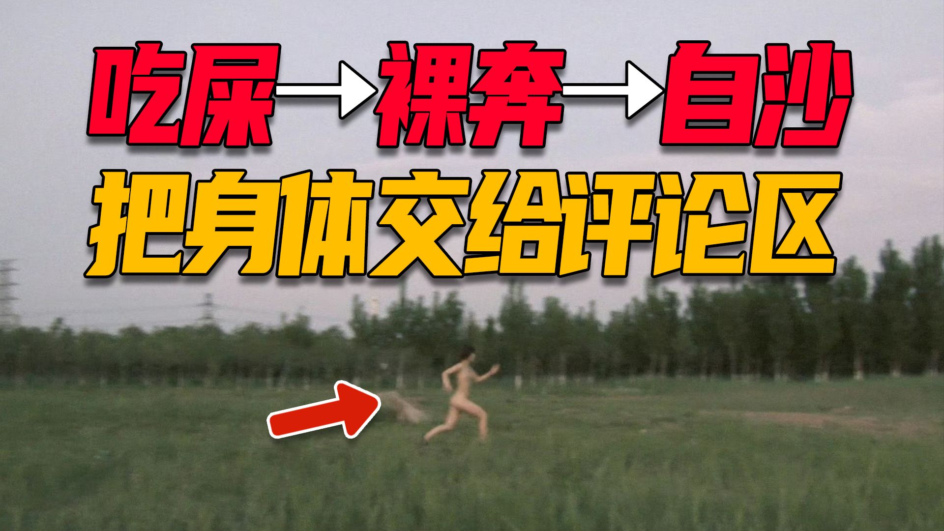 评论区操控女博主，极端任务从吃翔到自杀，人性实验：柳天然事件