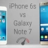 Note 7 vs iPhone 6s 速度测试