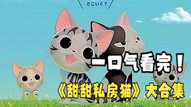 《<em class="keyword">甜甜私房猫</em>》大合集，一口气看到爽
