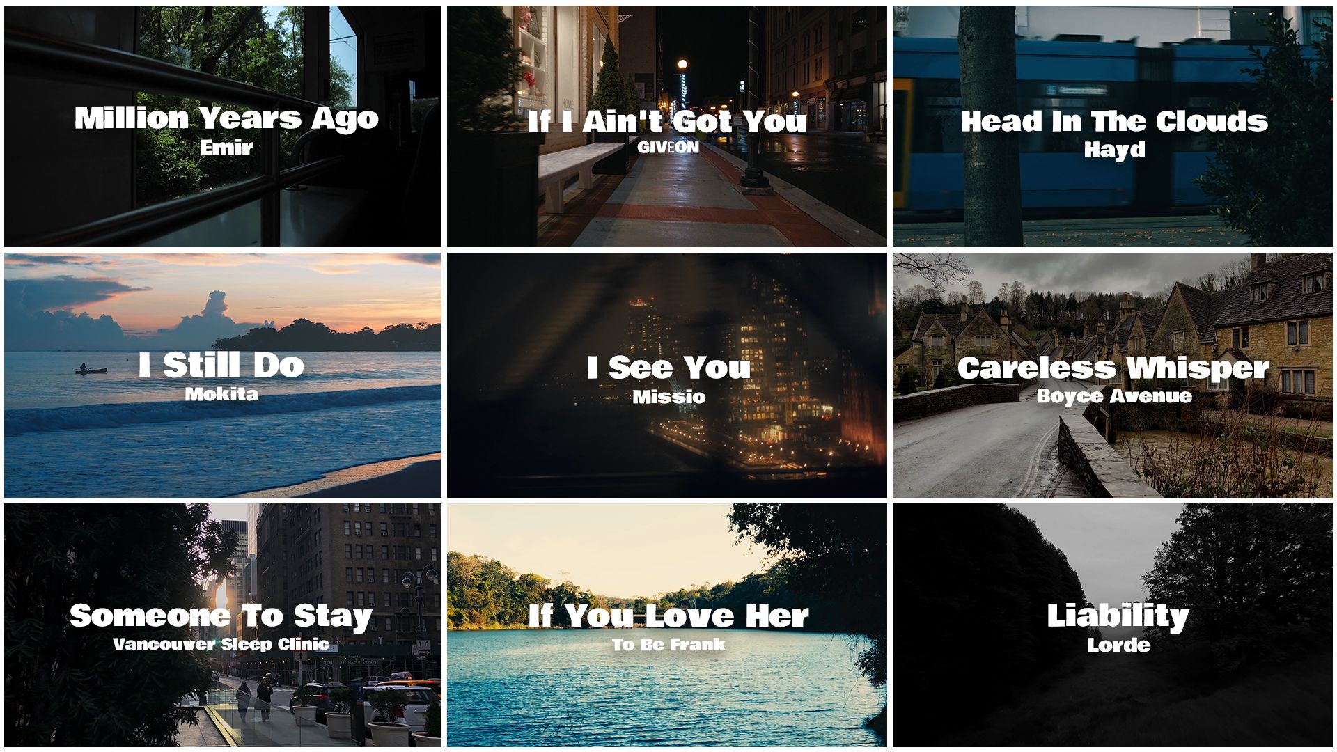 当听过了超10000首英文歌后，推荐的歌单能有多好听？（第三期）