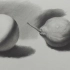 【素描教学】这节课就来告诉你画画球体和梨子
