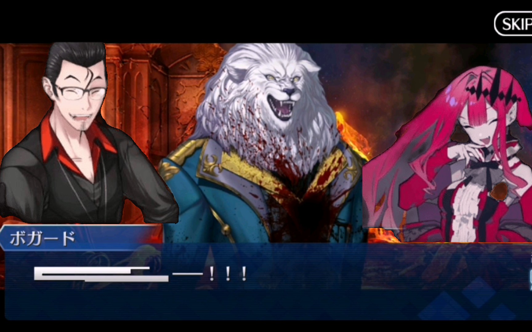 活动作品fgo26剧情翻译波格扎特惨遭屑贝和妖崔掏心窝子