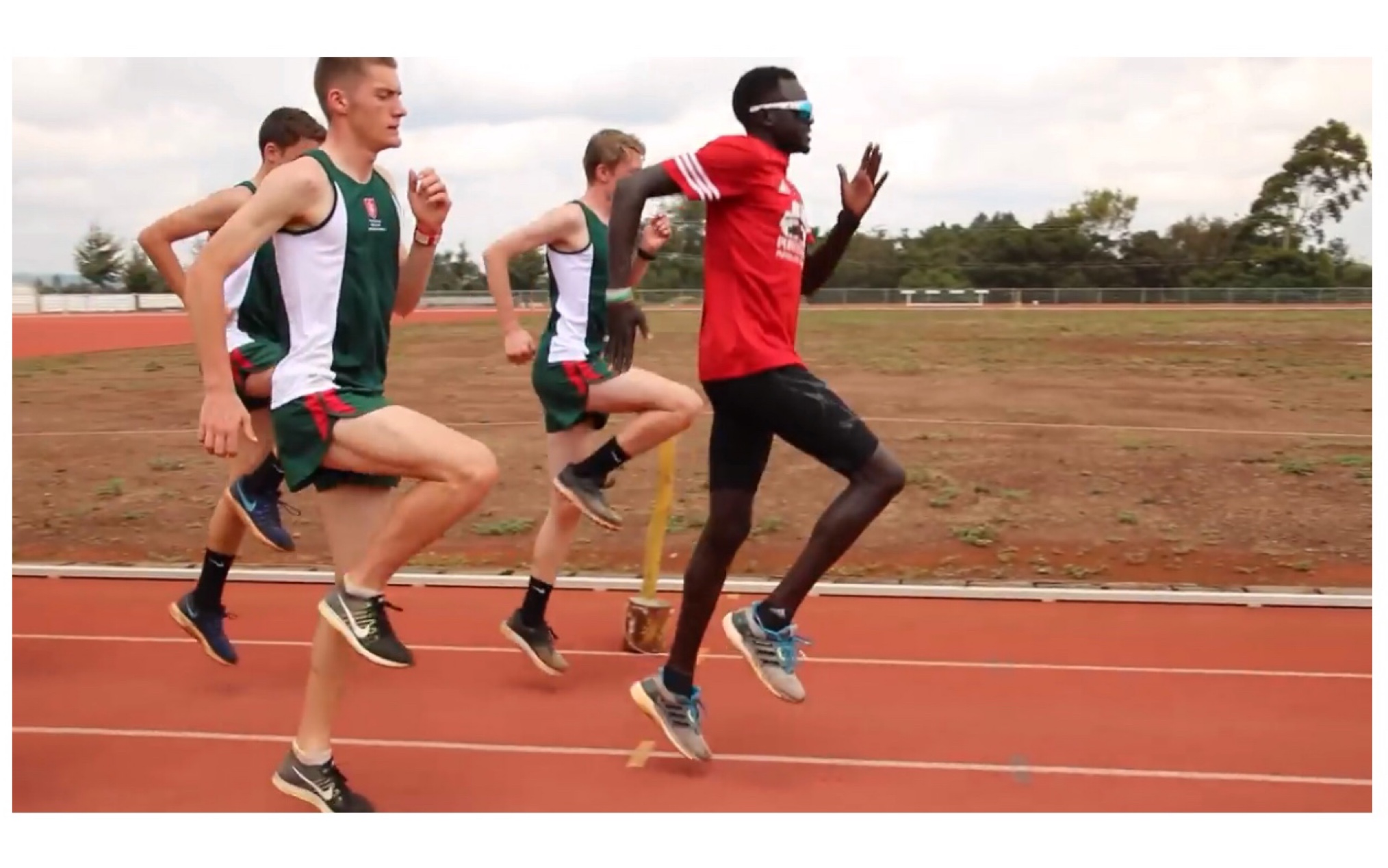 肯尼亚教练手把手教你跑步动作 Kenya Form Running