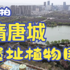 隋唐城遗址植物园航拍