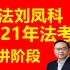 【字幕版】2021刘凤科-刑法精讲-瑞达法考 2021年法考刘凤科