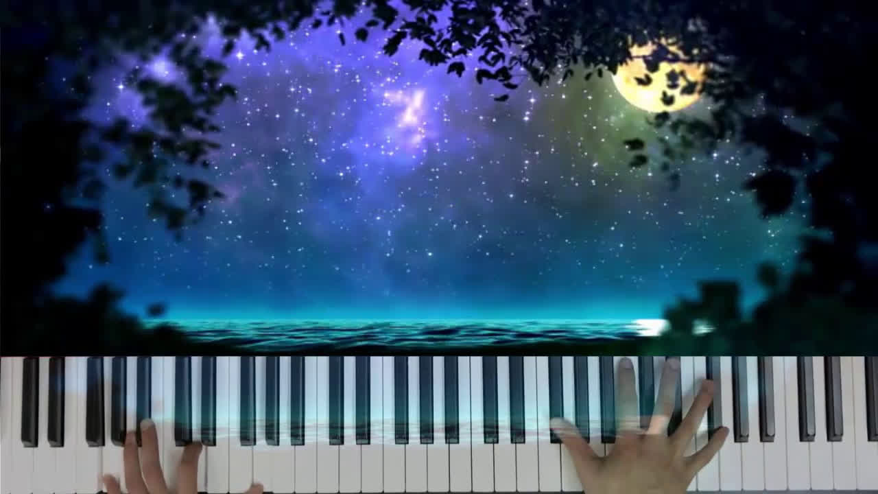 钢琴理查德克莱德曼星空悠悠琴韵演奏