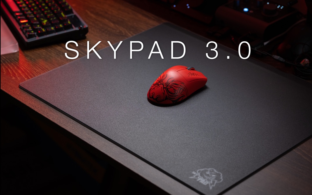 【装备】鼠标垫天花板？Skypad 3.0XL可能是目前最好的电竞鼠标垫游戏鼠标垫Apex鼠标垫TC巨人之心轴体验评测罗技海盗船【辣椒】