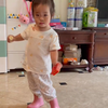 小小舞蹈家。我是姐姐左左