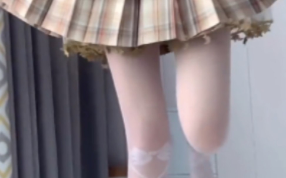 How about white butterfly socks?