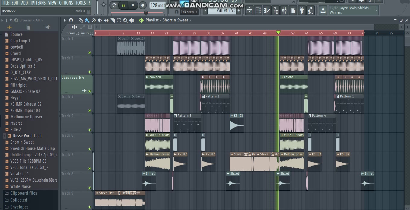 怎么用flstudio做的一部鬼畜