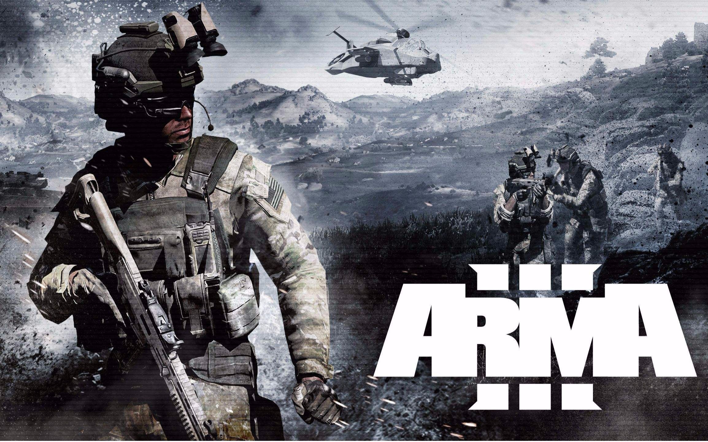 武装突袭3(arma3【创意工坊任务提取方法 以liberation v0.