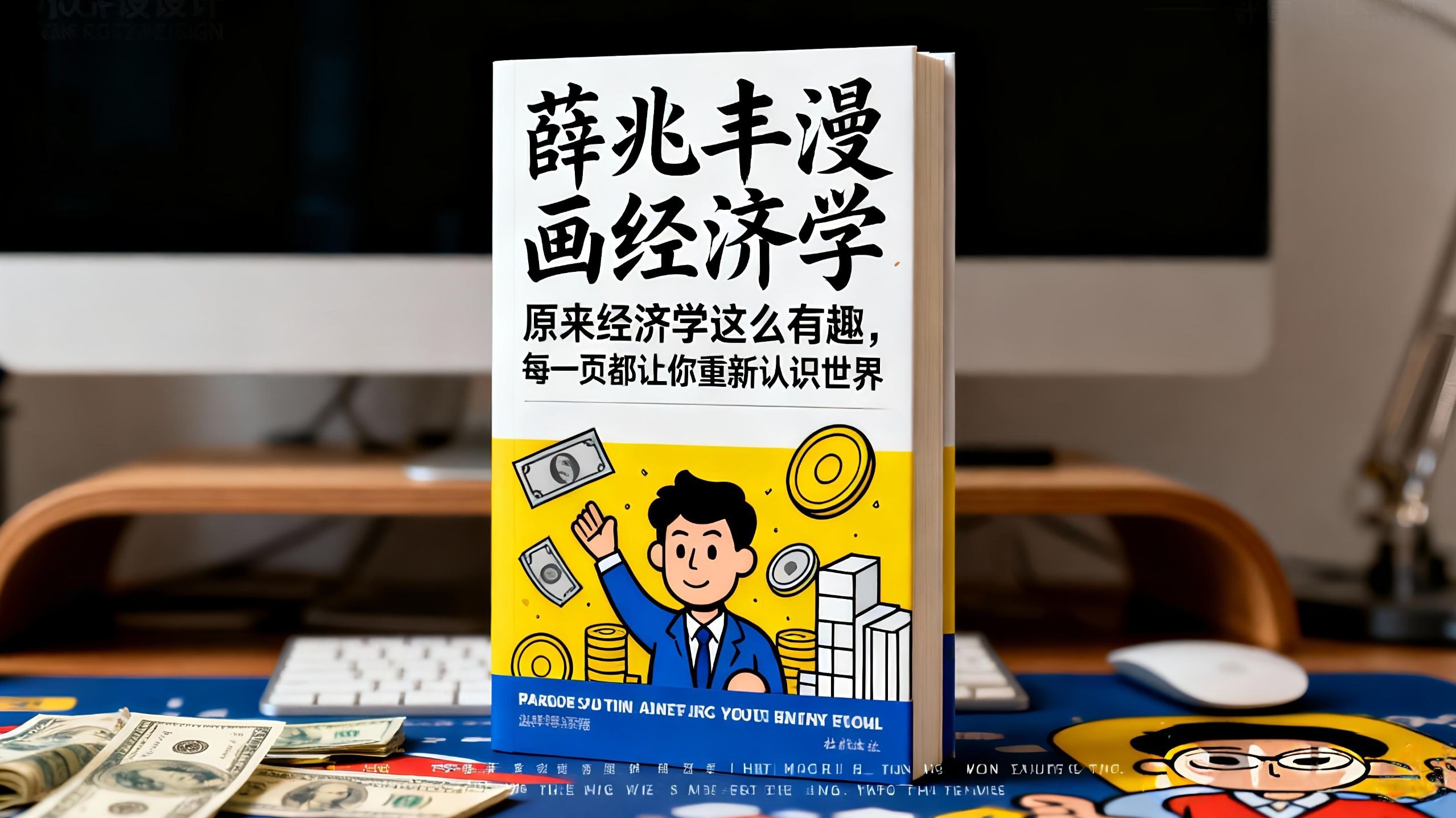 《薛兆丰漫画经济学》：漫画讲经济，有趣又有用