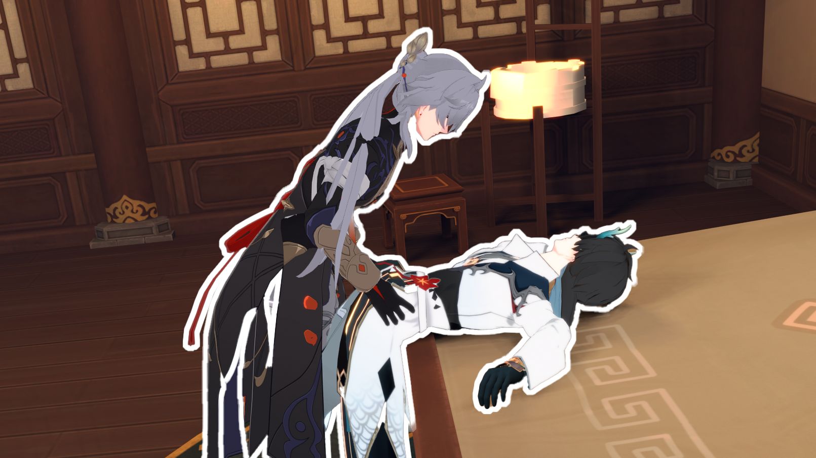 【应枫】龙尊三分醉，装到你流泪