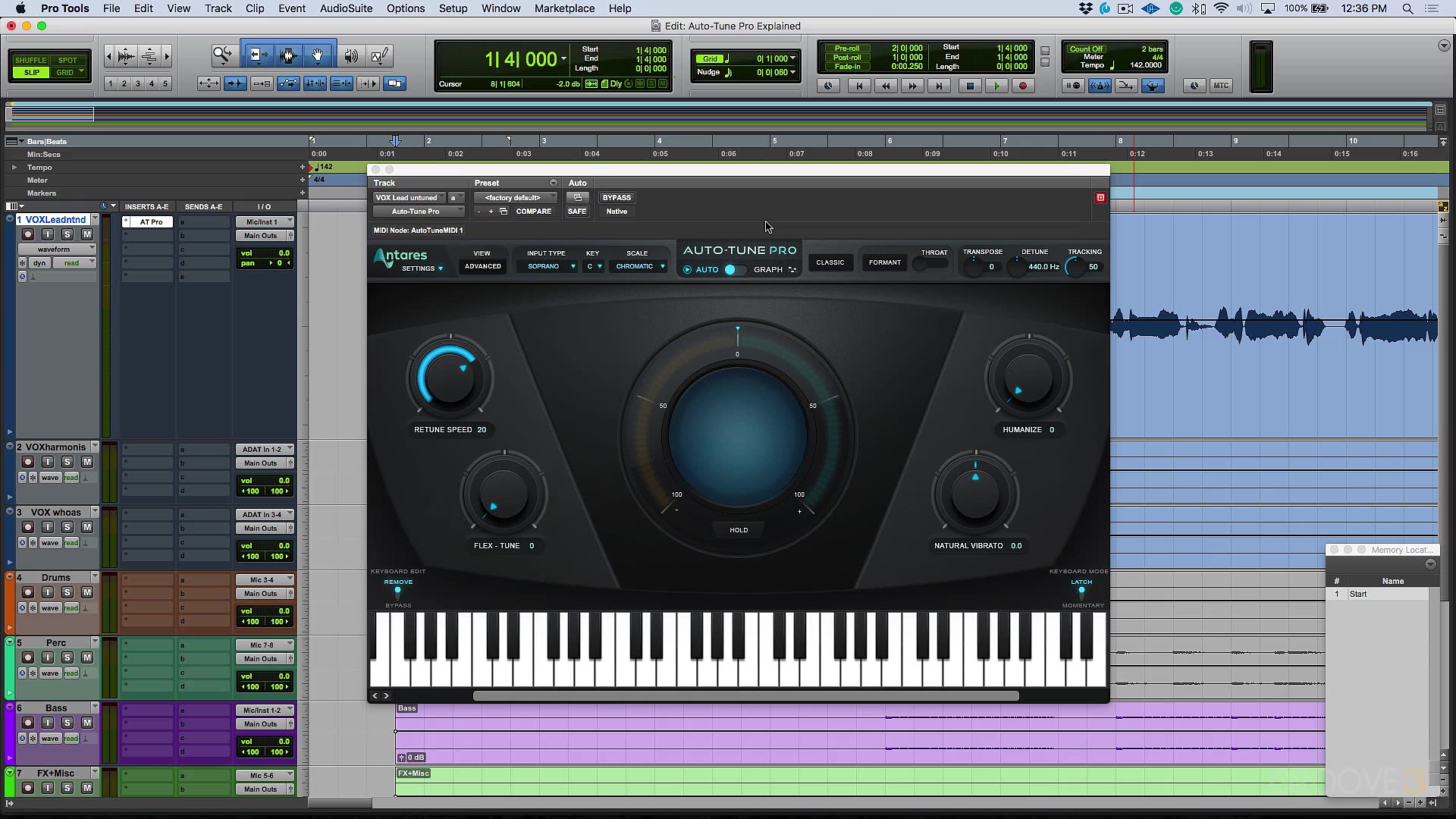 auto tune for pro tools se auto tune for pro tools se