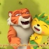 贝乐虎BabyTiger英语儿歌动画系列 The Jungle Animals 丛林动物 儿歌合集