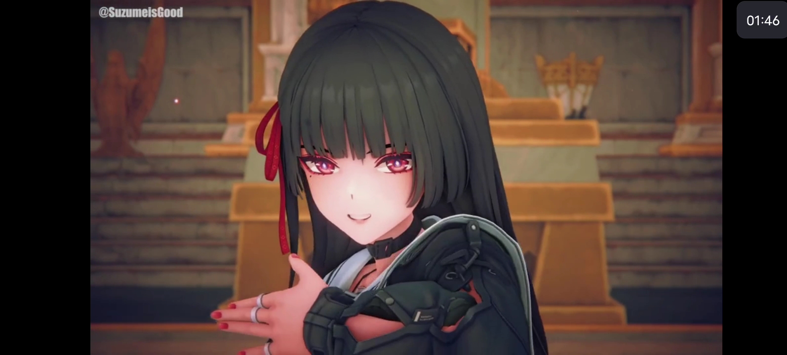 【MMD】鸣潮 千咲