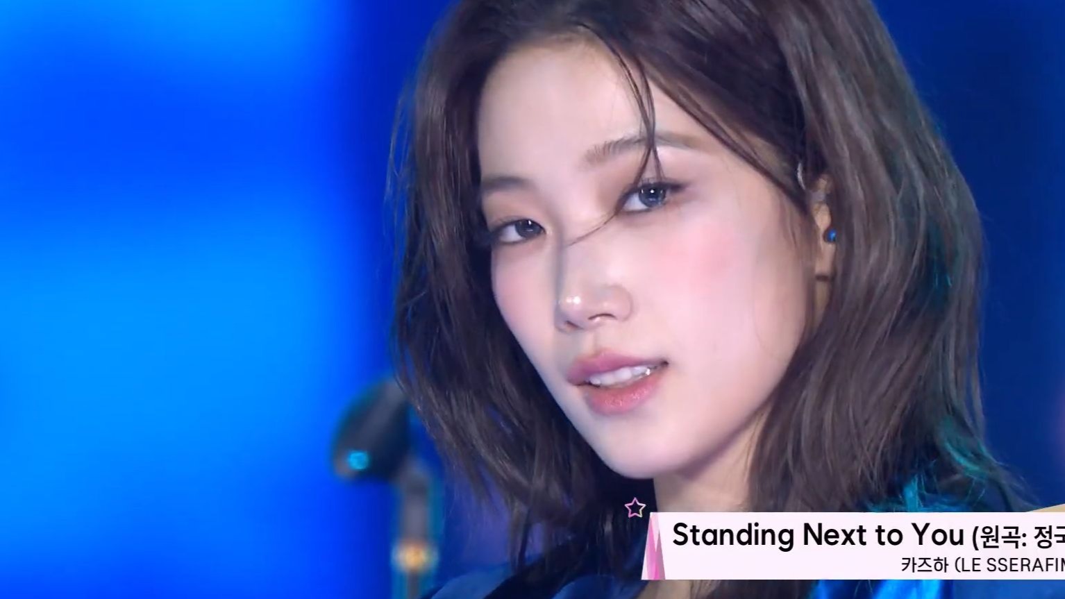 中村一叶Cover Standing Next to You 2025歌谣大祝祭舞台