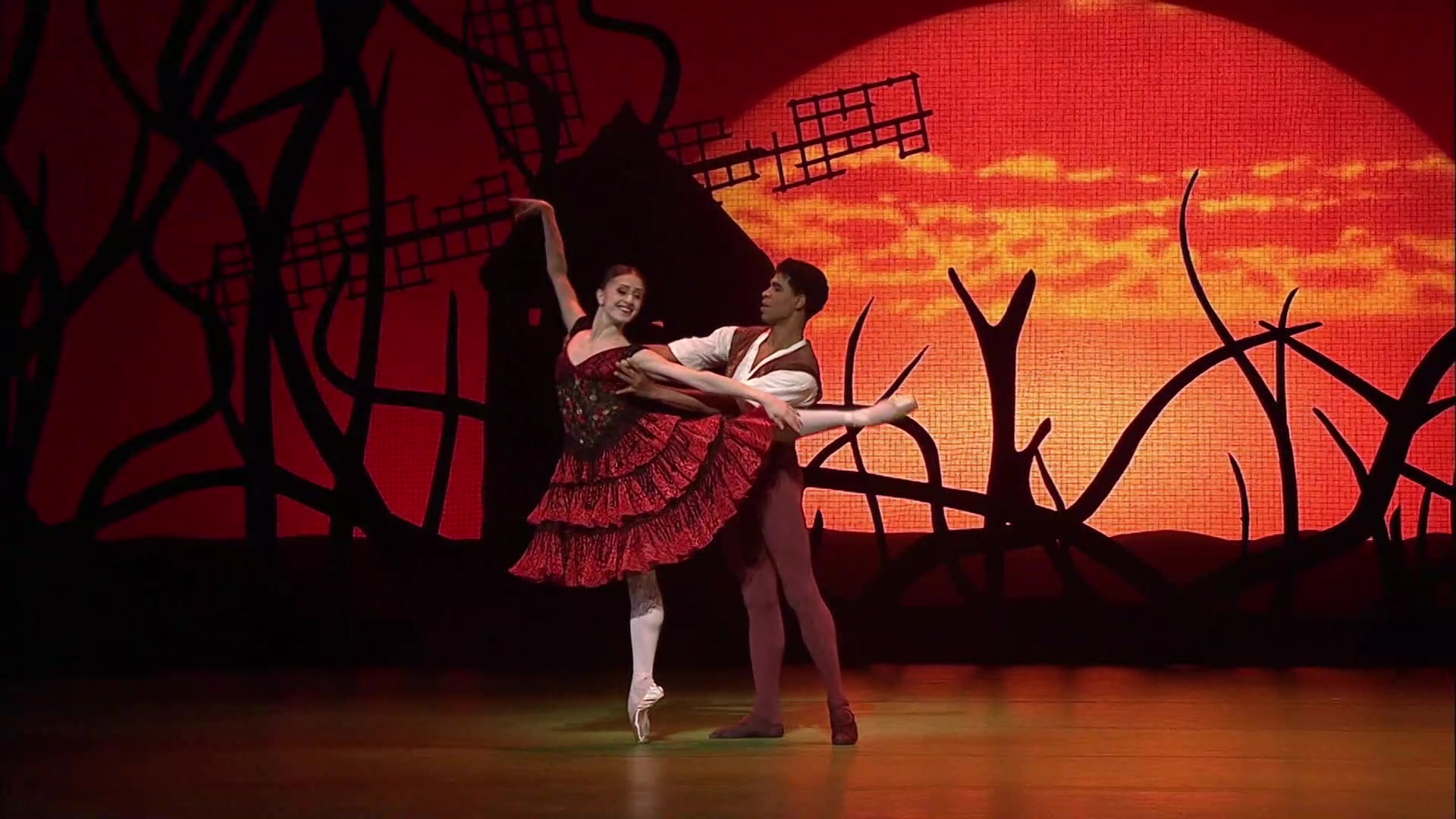 【芭蕾舞剧】Don Quixote（堂吉诃德），超清画质，2013年英国皇家芭蕾舞团呈现，Marianela Nunez + Carlos Acosta