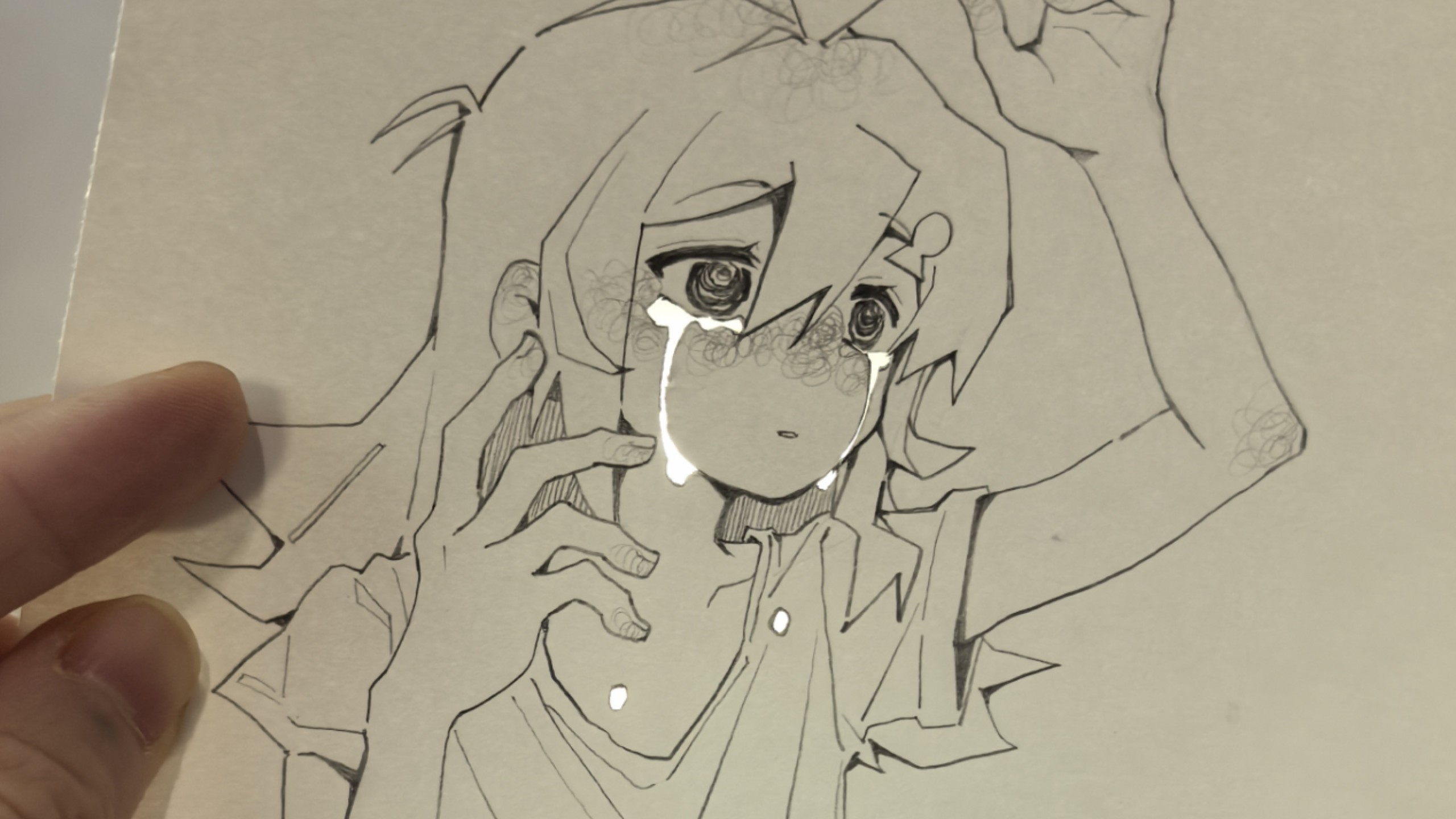 泪…。