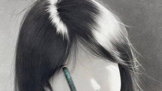 網友：不要畫五官，在畫就不像她了