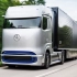 [YouCar][梅赛德斯-奔驰 Mercedes-Benz][2025款]新一代奔驰genh2燃料电池概念卡车解析