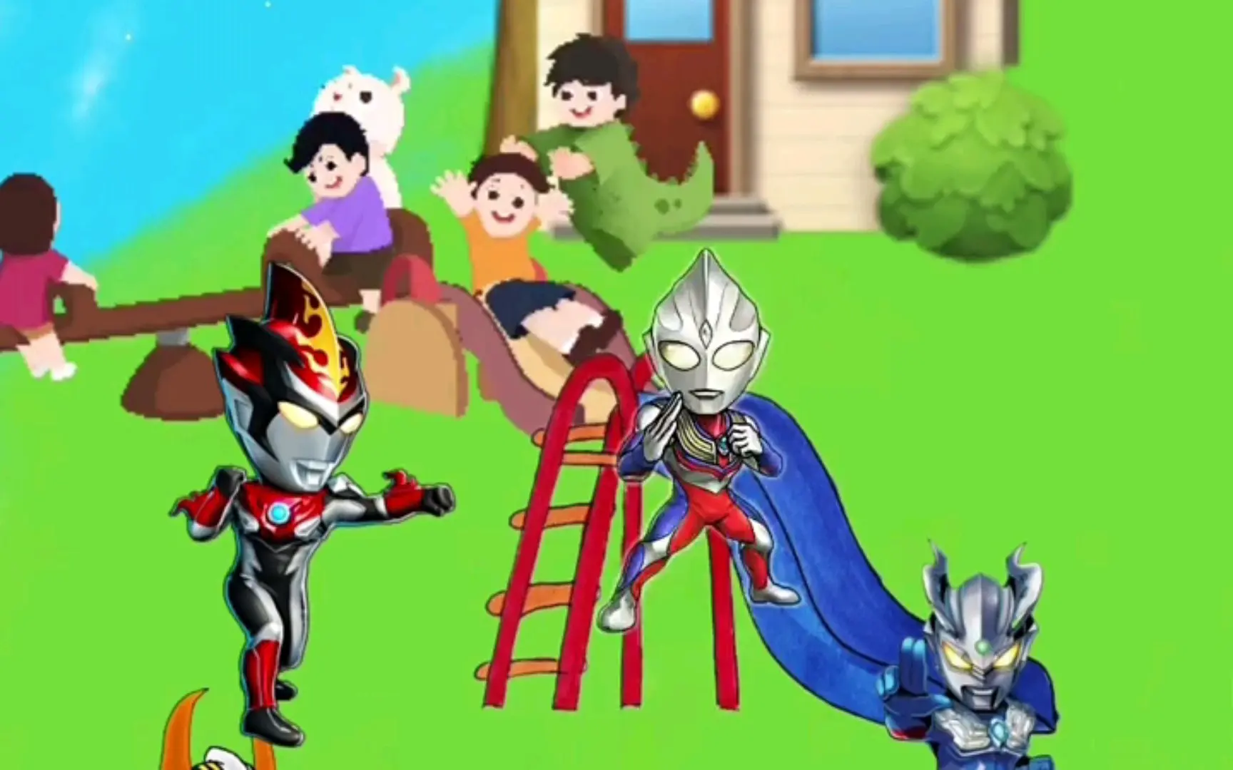 小贝利亚真是调皮