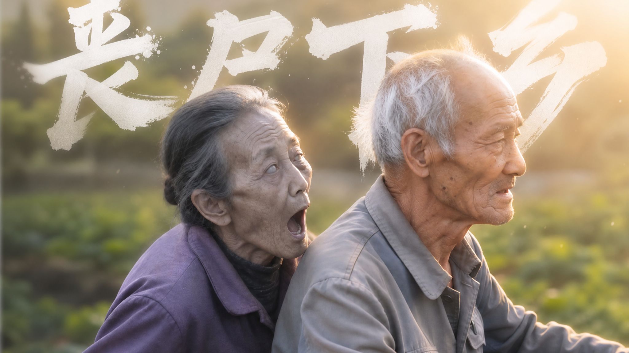 丧 尸 下 乡