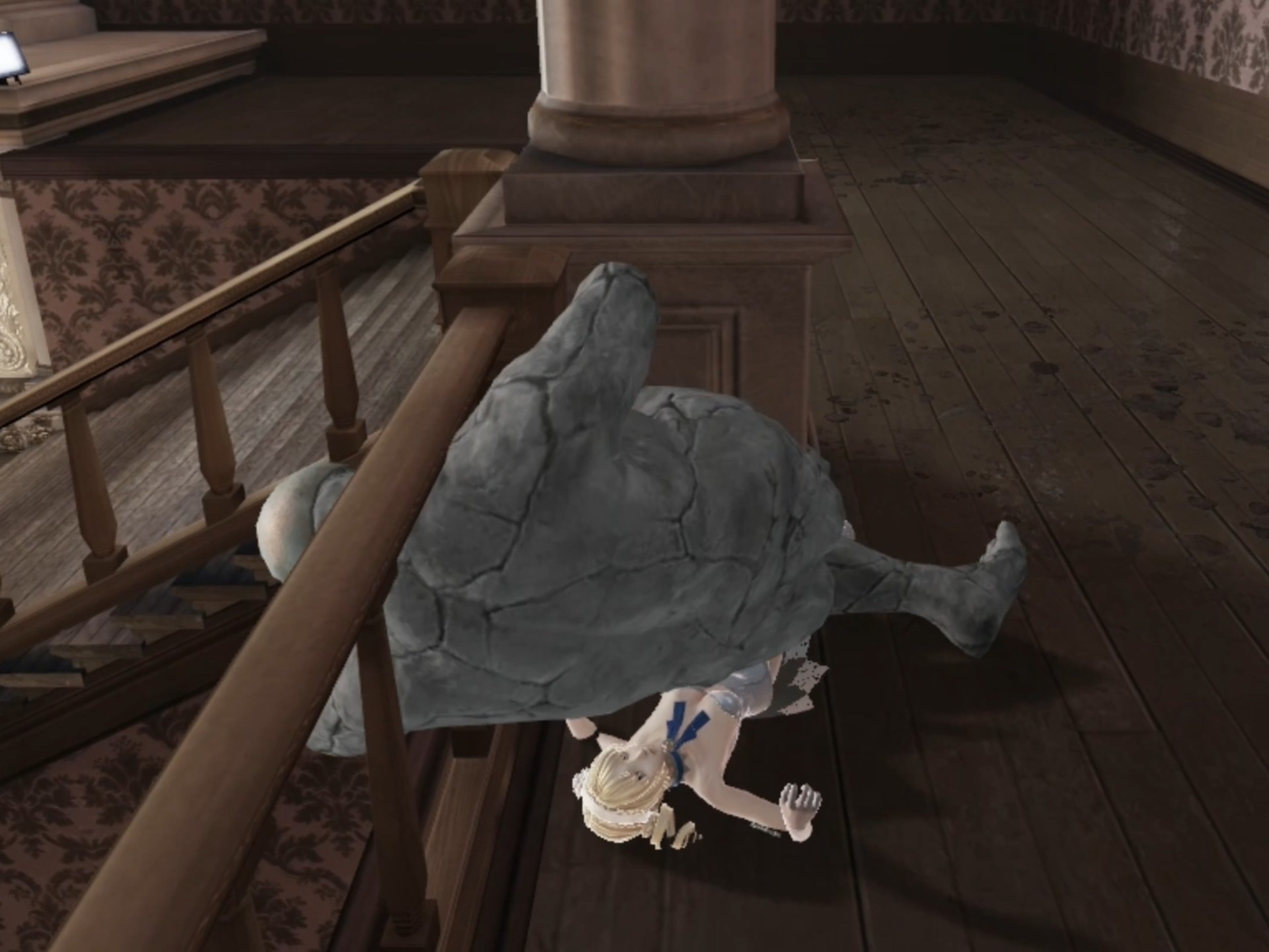 枪神纪 初代泳装刀