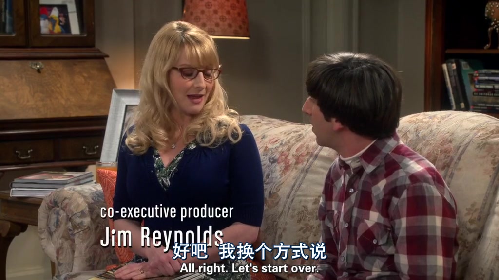 《生活大爆炸》霍华德和bernadette对装修房子和生孩子的看法