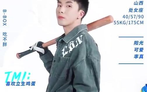 gg张思源青春有你初印象来了