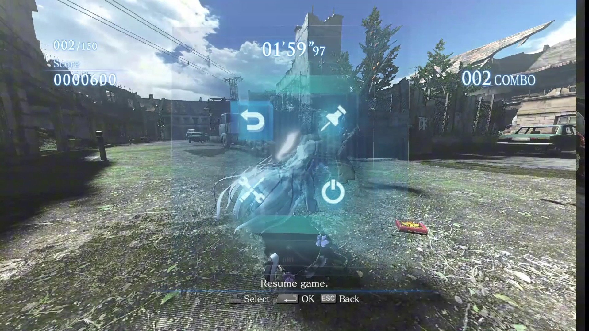 白洲梓的佣兵任务