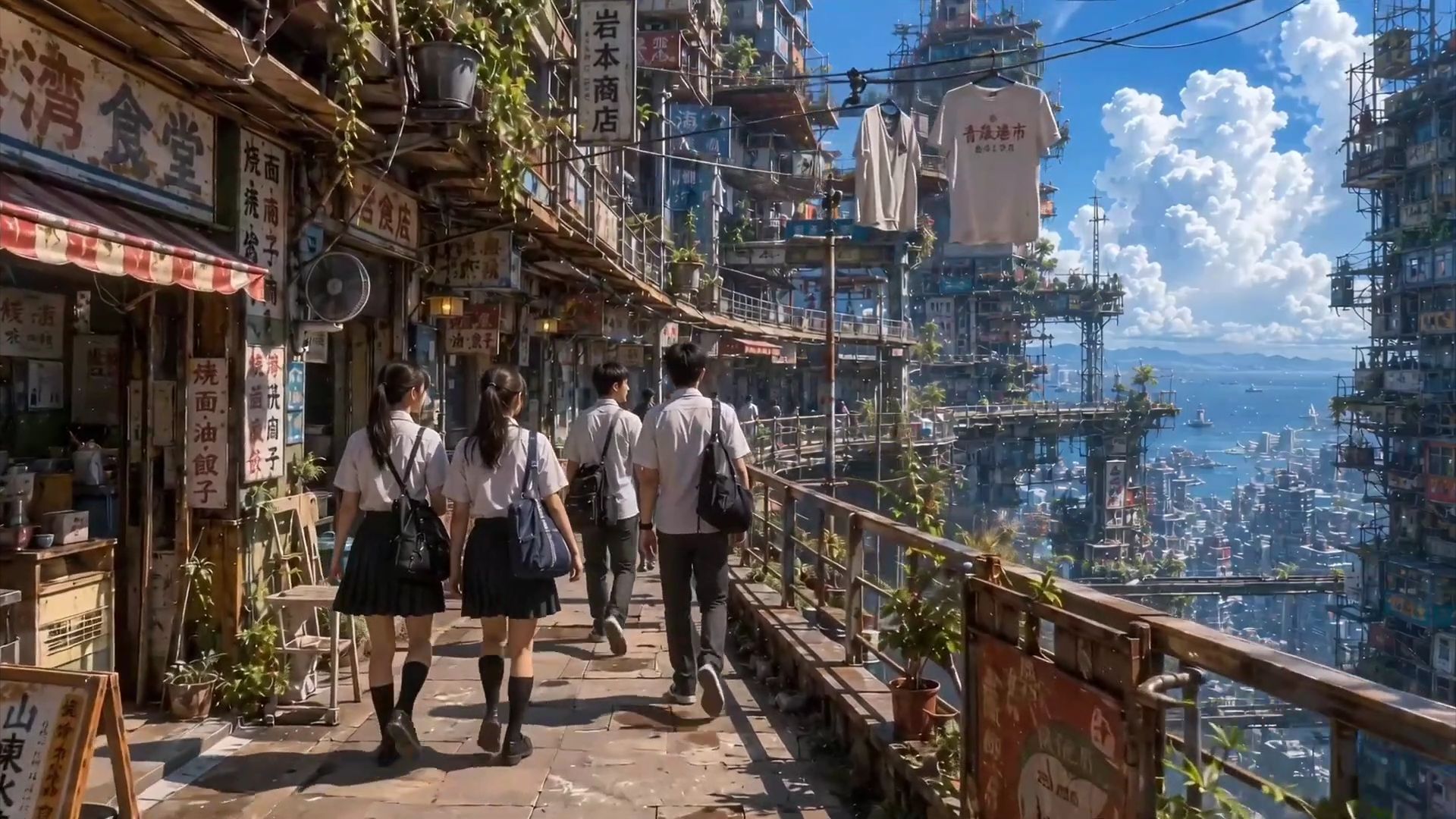 现代大房子住腻了，用AI到小公寓楼里去寻找浪漫