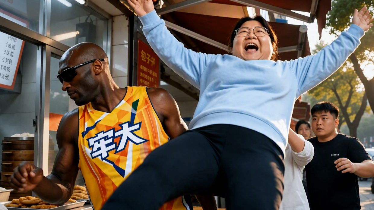 “孩子们，与其内耗自己，不如外耗别人”