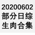 【国外综艺】20200602 部分日综生肉合集