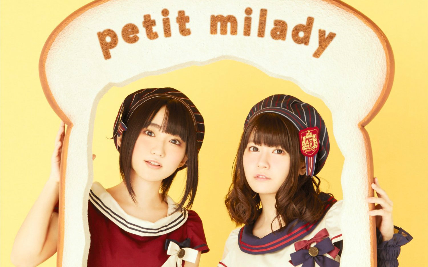 【完整版】petit milady「面包带来和平!」op mv【m-on 720p】