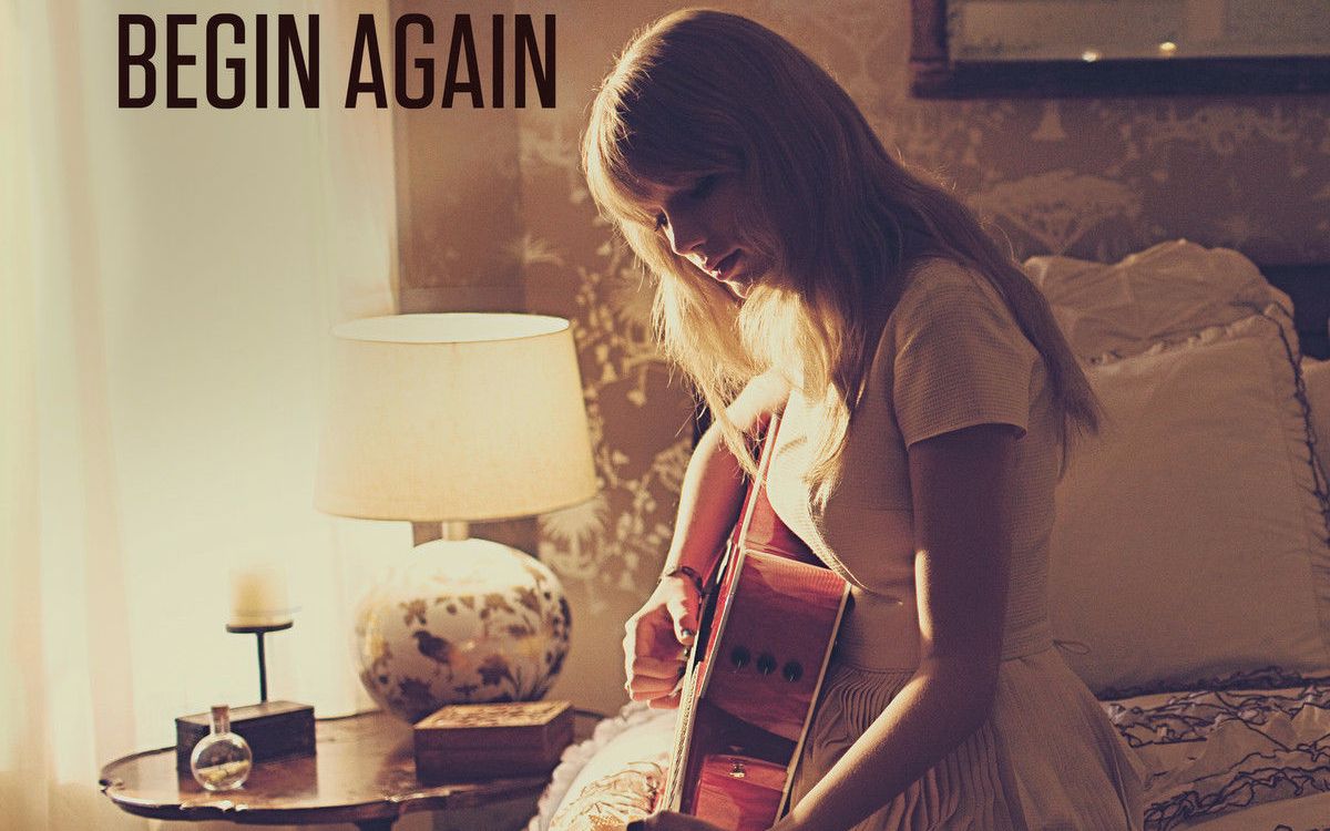 【中英字幕】taylor swift-begin again