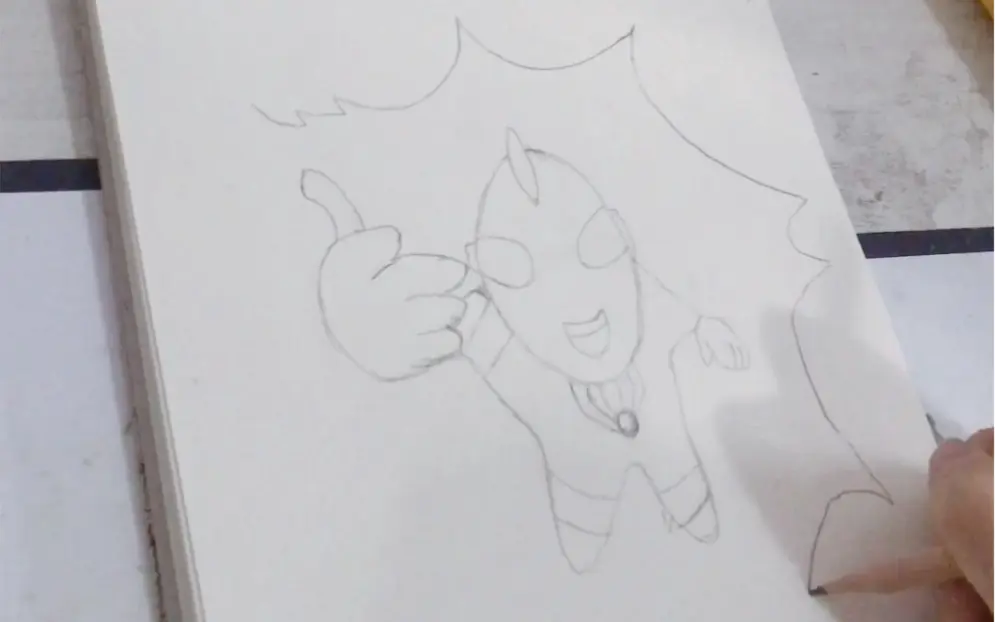 画个迪迦奥特曼