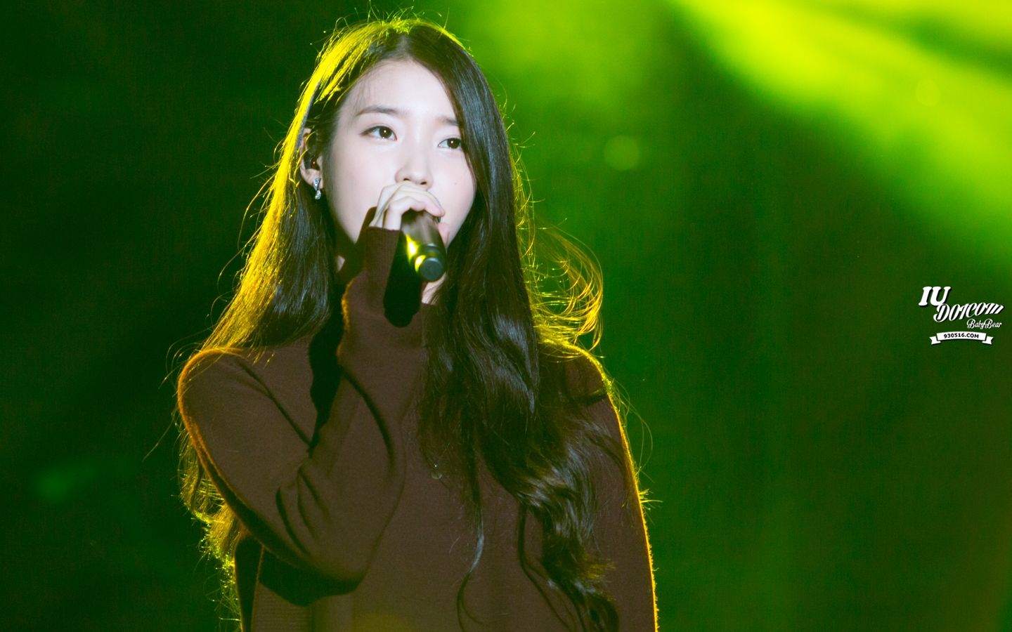 #IU# #IU现场# 150919 Melody Forest Camp. 来