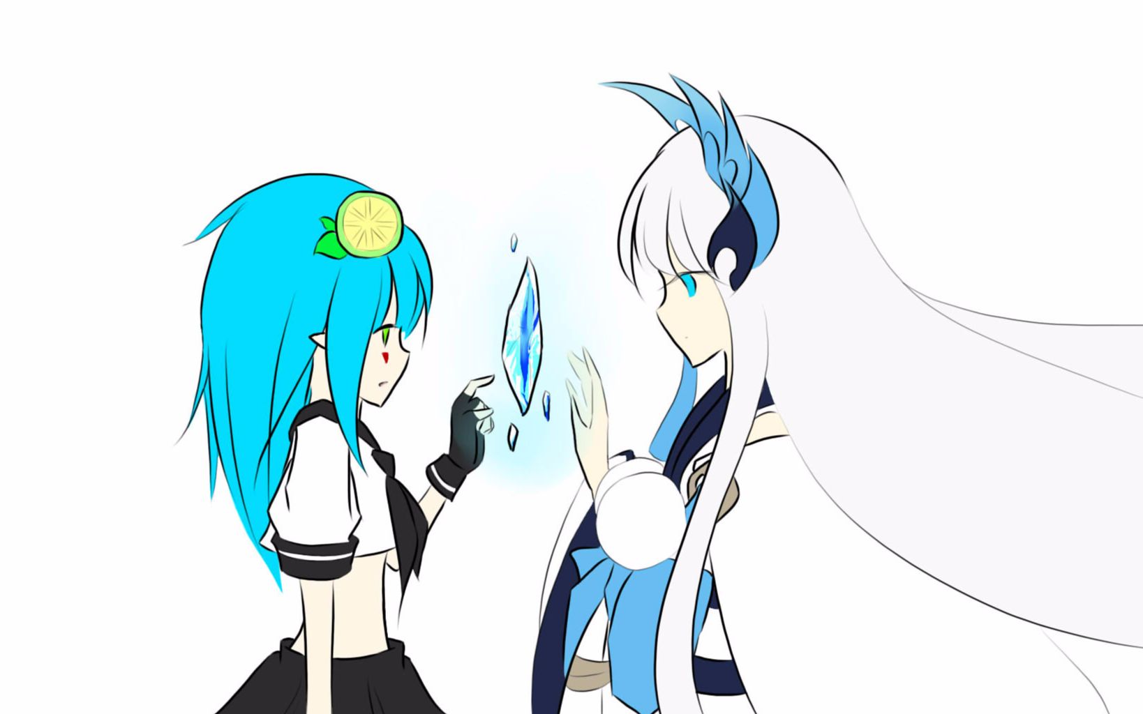【退坑留念】【阴阳师x凹凸世界】当凹凸众人穿越到平安京