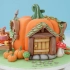 童话故事里的南瓜屋，甜蜜蜜的蛋糕有没有唤起你美好的童年回忆？