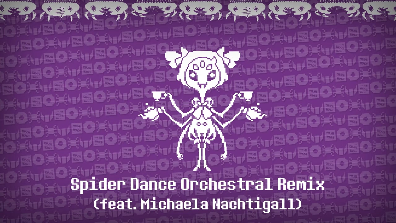 muffet角色曲remix | undertale