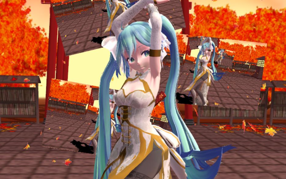 【mmd【girls】旗袍初音 各种福利_mmd·3d_动画_bilibili_哔哩哔哩