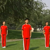 武术操《英雄少年》，镜面，自用