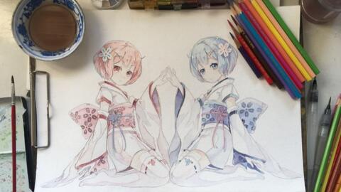 画简单好看的水彩画 ad9e3fd3886b6feab5a009cb4dd2052b6d0c72e0.jpg@480w_270h_1c