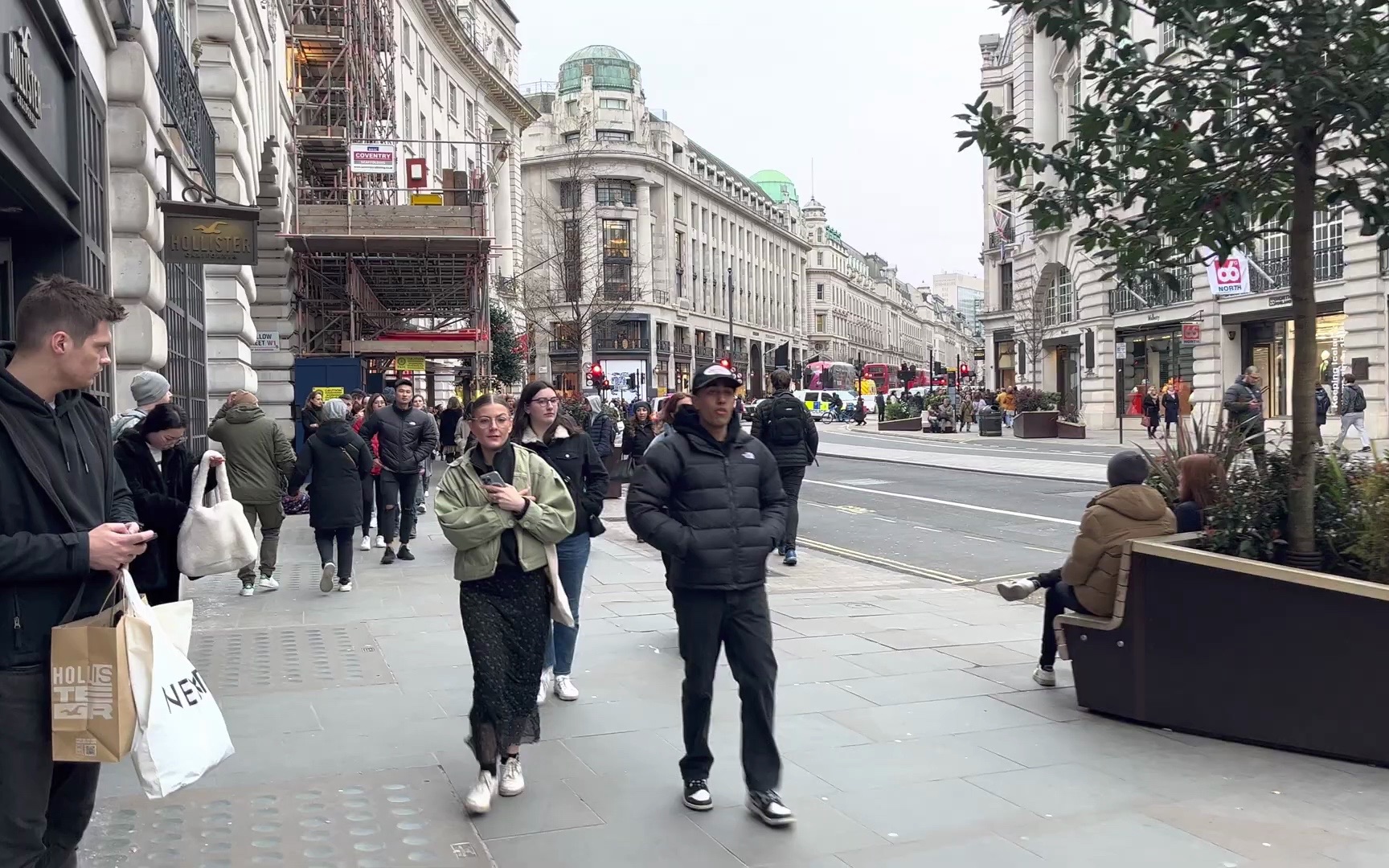 【伦敦散步】繁忙的下午，漫步在伦敦市中心，2023年伦敦漫步！