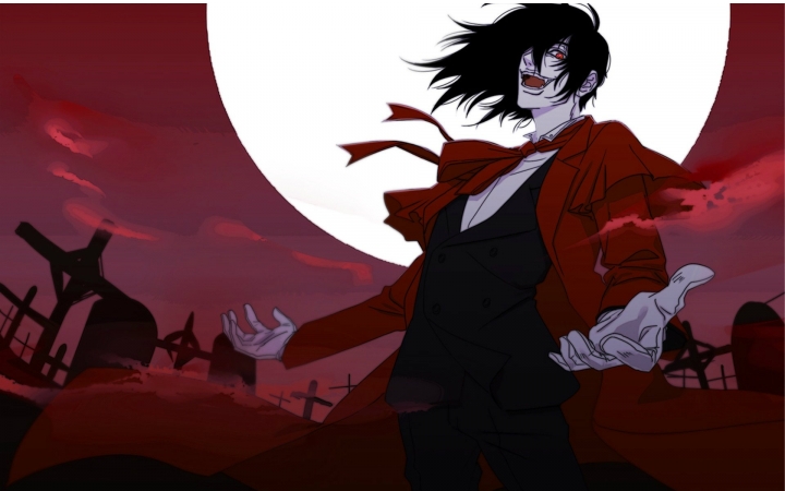 人类果然是最值得钦佩--hellsing ova