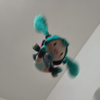 呀 fufu怎么飞起来了 后面还有一个小潮fufu