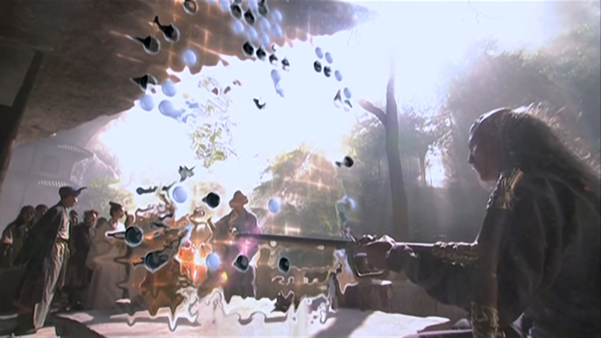 【天龙】E5-3 段延庆给木婉清与段誉服下春药，两人情迷相拥