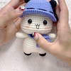 胖丫手作 熊猫一二钩织教程