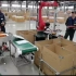 四轴机器人真空袋装产品装箱